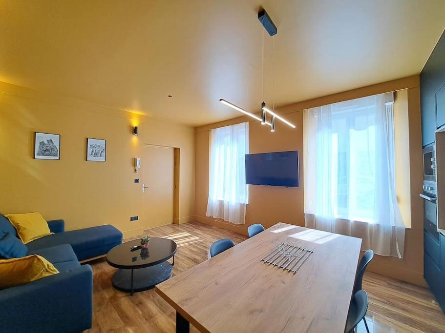 Geneve - Logement Fastueux Apartment Реймс Екстериор снимка