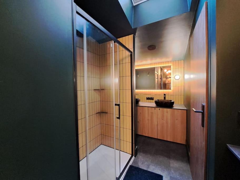 Geneve - Logement Fastueux Apartment Реймс Екстериор снимка
