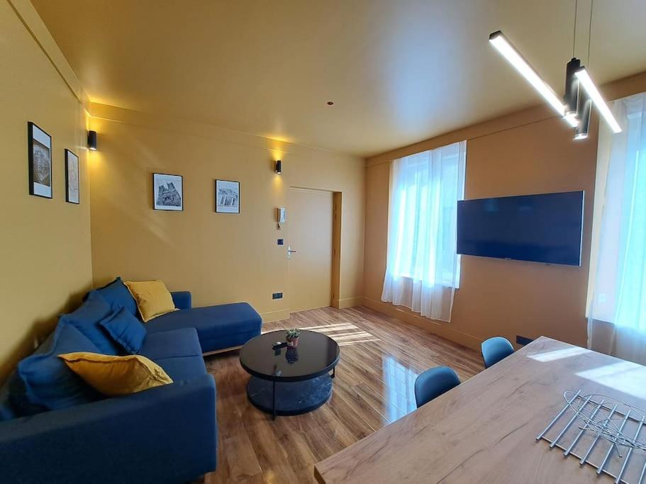 Geneve - Logement Fastueux Apartment Реймс Екстериор снимка